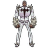 Kill La Kill Patch Ira Gamagoori Anime Sublimated Embroidery Iron On