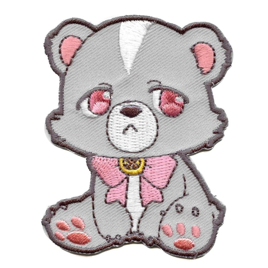 Kumakyuu Bear Sad Eyes Patch Kuma Kuma Kuma Bear Embroidered Iron On