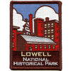 Lowell Industrial Revolution Patch National Historical Park Embroidered Iron On