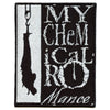 My Chemical Romance Hangman Patch Rock Band Embroidered Iron On