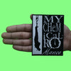 My Chemical Romance Hangman Patch Rock Band Embroidered Iron On