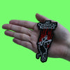 My Chemical Romance Patch Military Ball Flame Embroidered Iron On