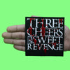 My Chemical Romance Patch Three Cheers Rock Embroidered Iron On