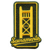Oakland A's Athletics Jersey Patch Sacramento 2025 Embroidered Iron On