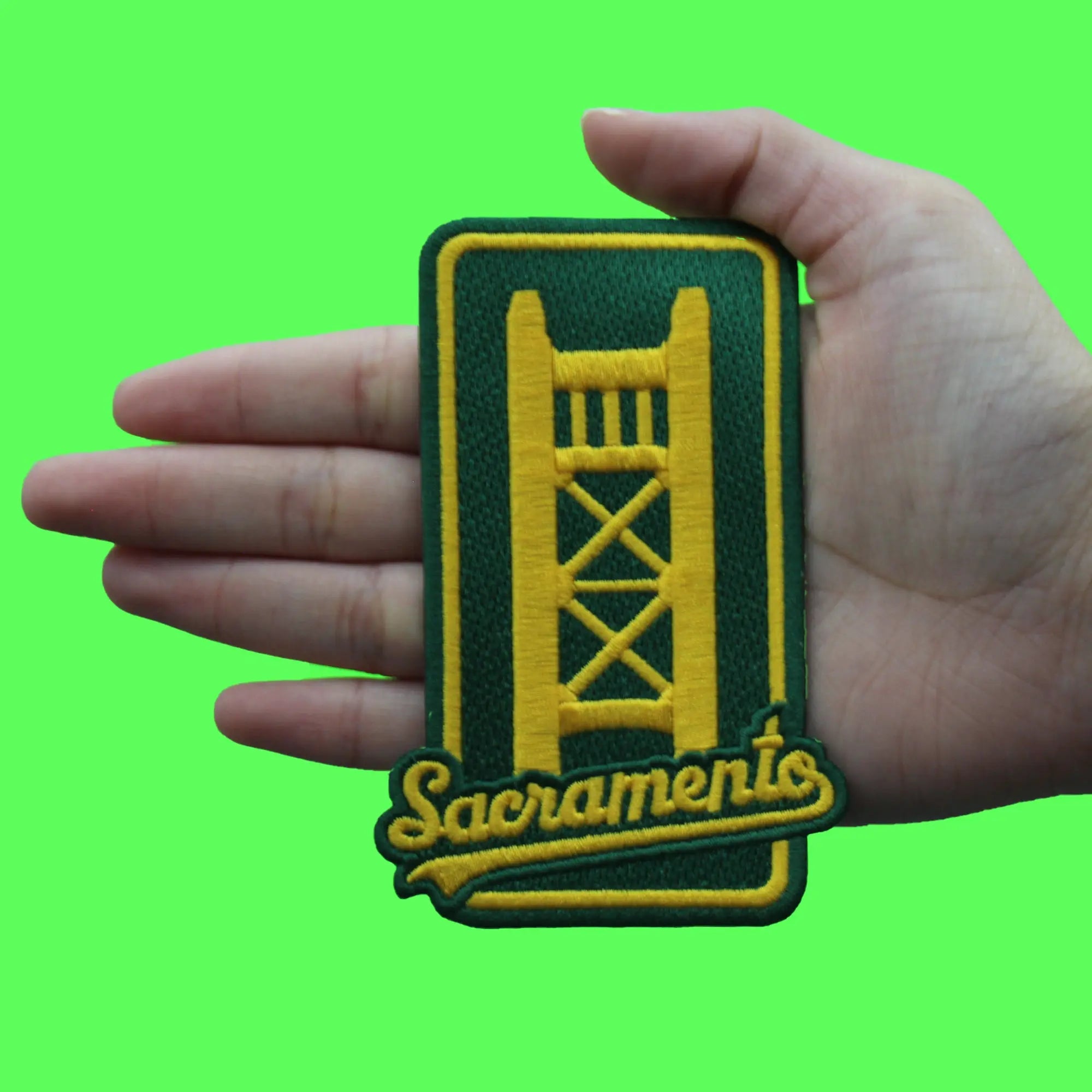Oakland A's Athletics Jersey Patch Sacramento 2025 Embroidered Iron On