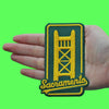 Oakland Athletics '25 Patch (Kelly Green) Sacramento Embroidered Iron On