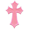 Pink Y2k Cross Patch Fashion Aesthetic Symbol Embroidered Iron on