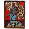 Roger Williams National Memorial Patch History Battle Travel Embroidered Iron On