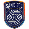 San Diego FC Primary MLS Jersey Sleeve Patch Embroidered Iron On