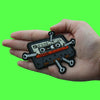 Screwston DJ Screw Tape Patch Music Hip-Hop Screwed Up Embroidered Iron on