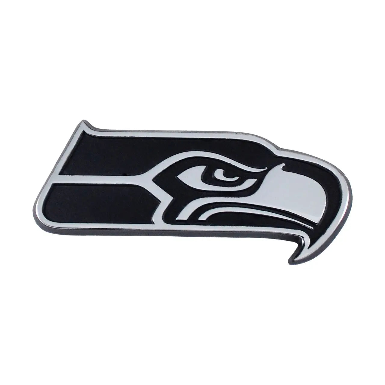 Seattle Seahawks Car 3D Chrome Auto Emblem (RICO)