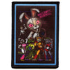 Patch de personnage de Five Nights At Freddy's Security Breach, jeu vidéo, thermocollant sublimé