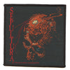 Sepultura Beneath the Remains Patch Album Cover Heavy Metal Band Embroidered Iron On