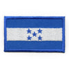 Small Honduras Flag Patch Hispanic Central America Catracho Embroidered Iron on