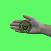 Smokey Bear Only You Can Patch Prevent Wildfire Preservation Woven Iron On