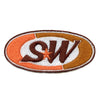 South West S&W Parody Patch Houston Soda Pop Embroidered Iron On