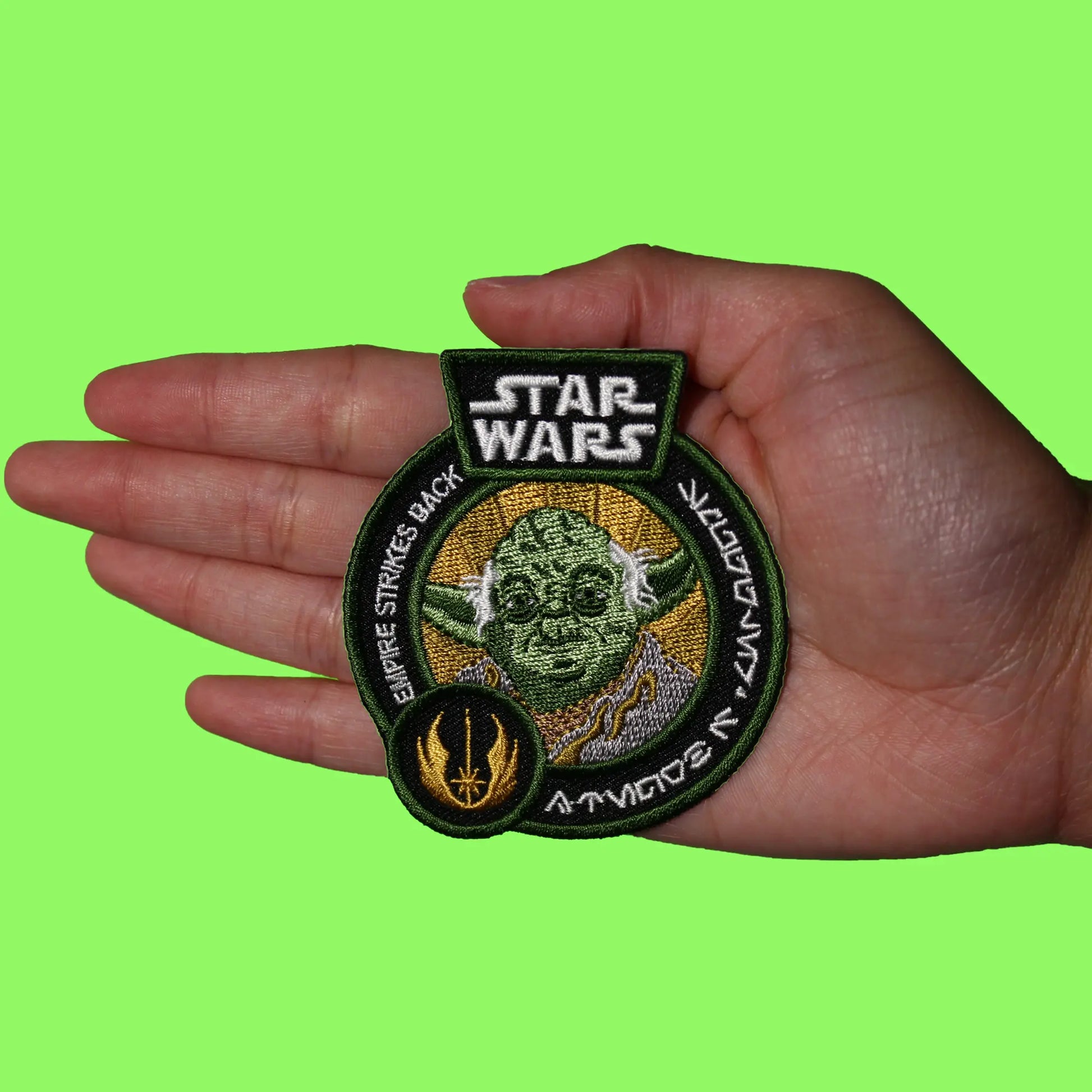 Star Wars Empire Strikes Back Patch Limited Edition Embroidered Iron On