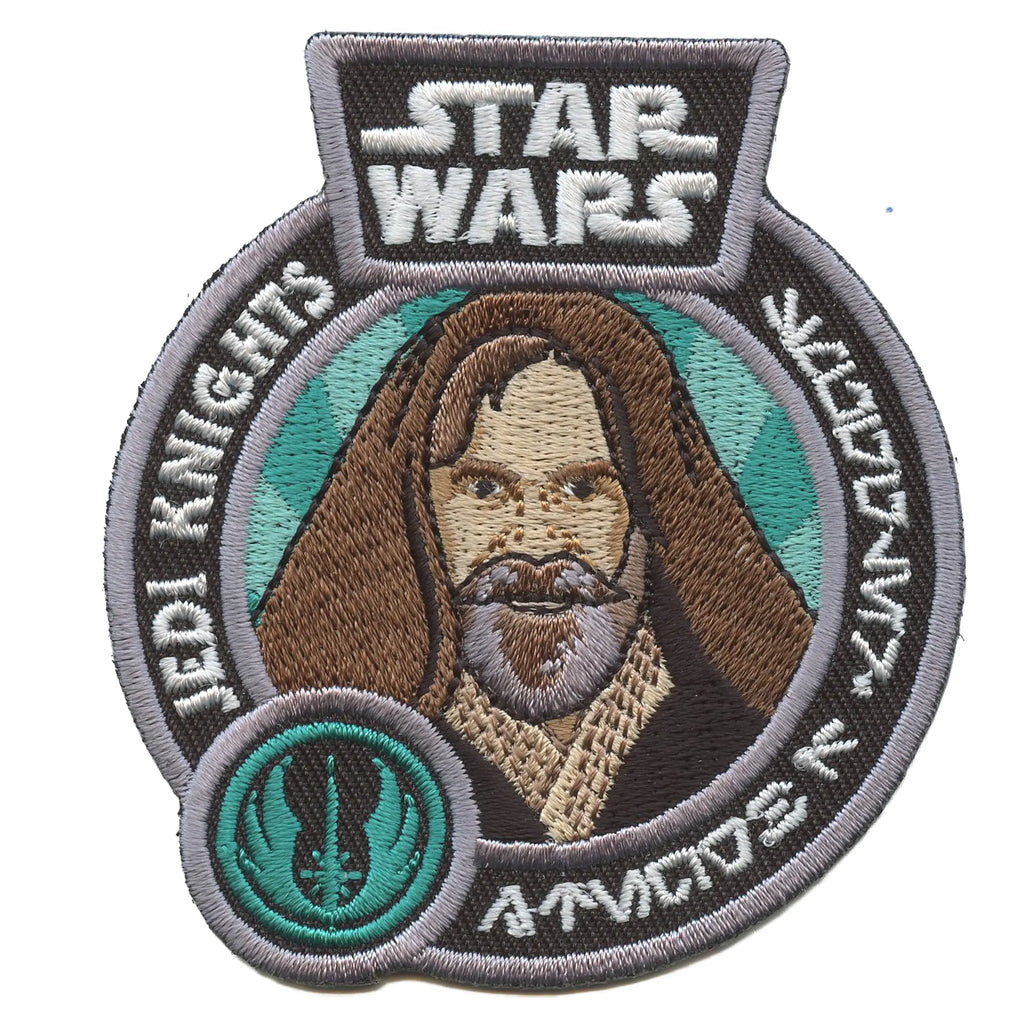 Star Wars OB-1 Patch Kanobe Jedi Knights Limited Edition Embroidered Iron On