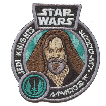 Star Wars OB-1 Patch Kanobe Jedi Knights Limited Edition Embroidered Iron On