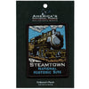Steamtown National Historic Site Patch Museum Heritage Railroad Embroidered Iron On