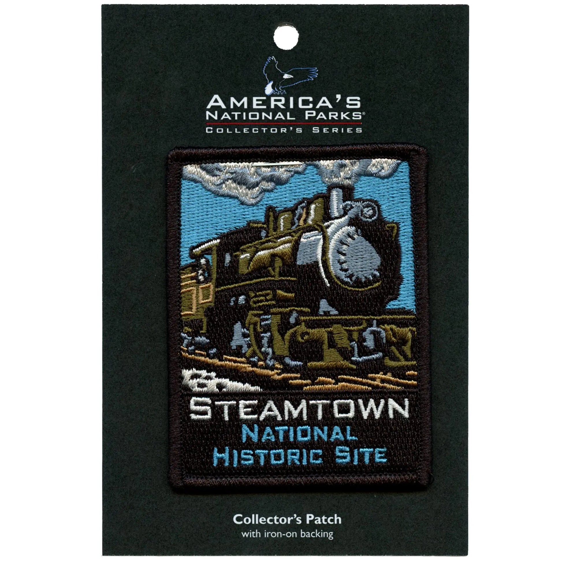 Steamtown National Historic Site Patch Museum Heritage Railroad Embroidered Iron On