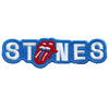 Patch de langue classique Rolling Stones Drapeau britannique brodé thermocollant