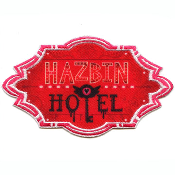 TV Show Glow Sign Patch Punk Goth Indie Sublimated Embroidered Iron On