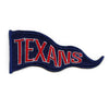 Patch fanion de l'équipe des Texans Houston Texas Football Sport brodé à repasser