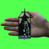 The Lord Of The Rings Patch I Am No Man Éowyn Embroidered Iron On