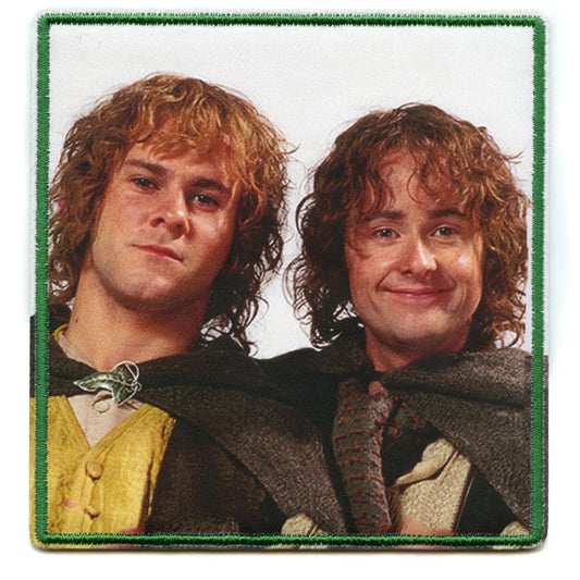 The Lord Of The Rings Patch Merry And Pippin Sublimated Iron On