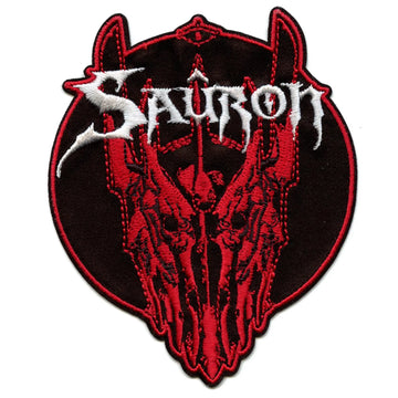 The Lord Of The Rings Patch Sauron Title Character Embroidered Iron On