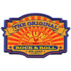 The Original Sun Records Patch Legend Rock King Sublimated Embroidery Iron on