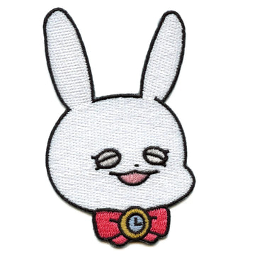 Patch brodé thermocollant The Promised Neverland Littler Bernie Bunny Anime