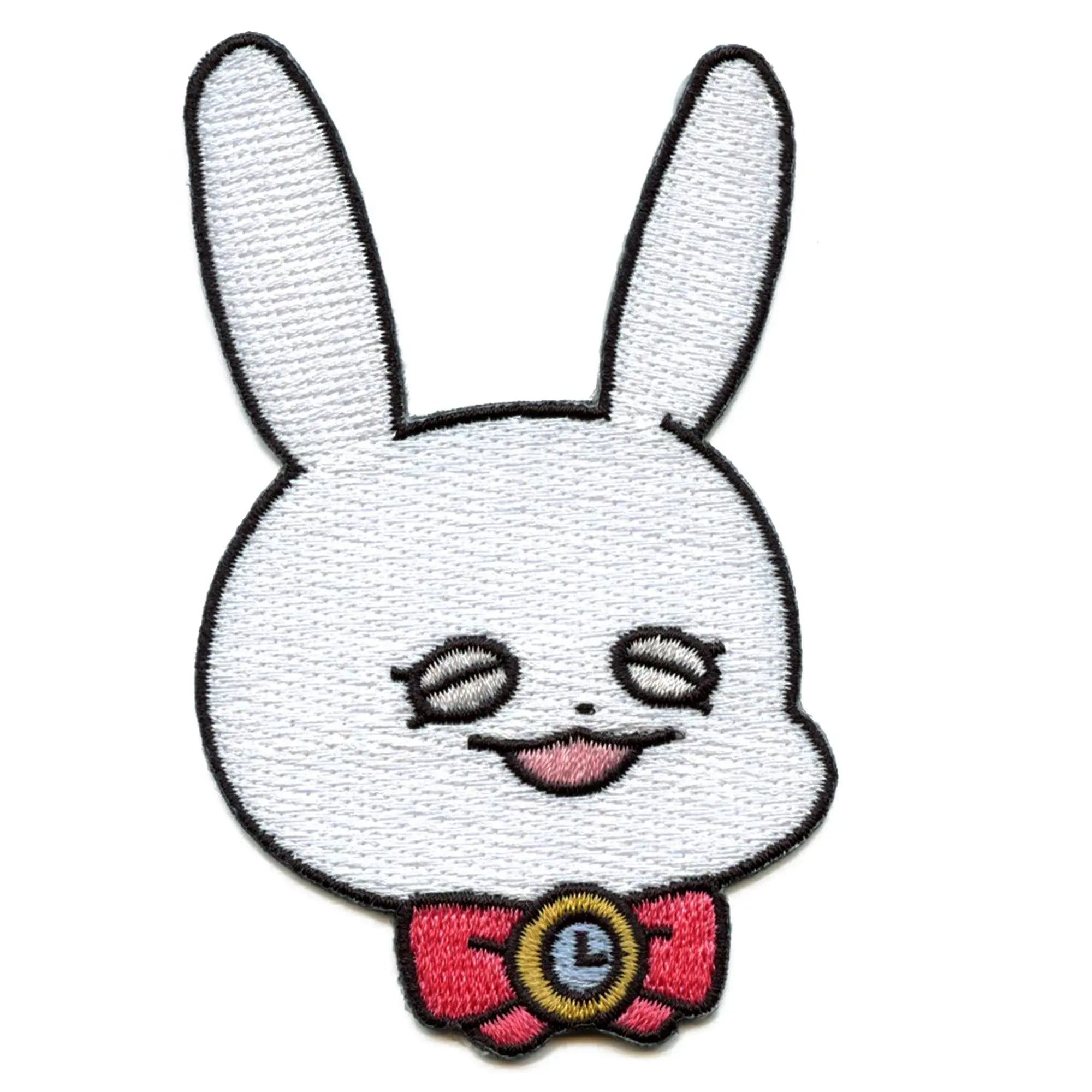Patch brodé thermocollant The Promised Neverland Littler Bernie Bunny Anime