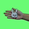 Patch brodé thermocollant The Promised Neverland Littler Bernie Bunny Anime