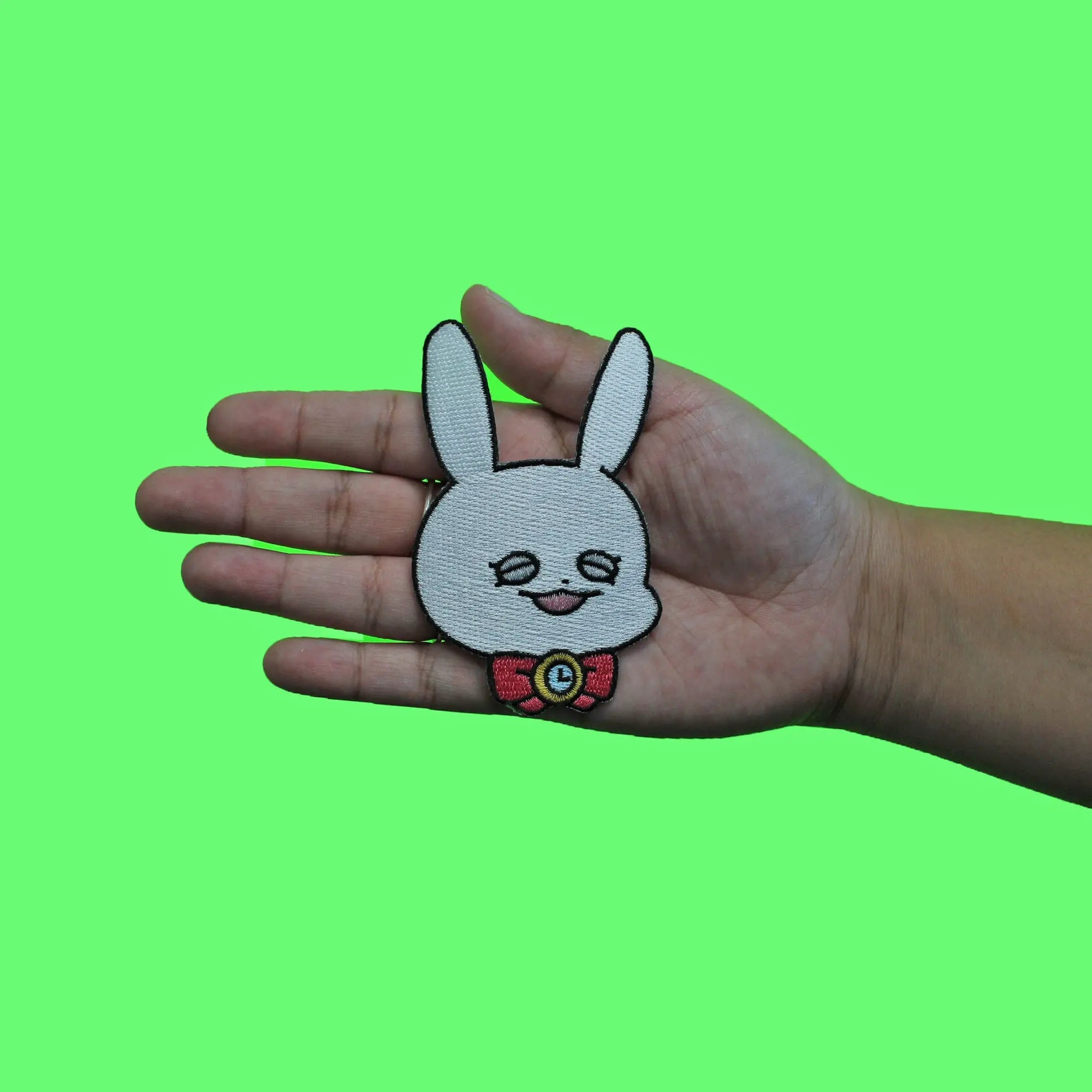Patch brodé thermocollant The Promised Neverland Littler Bernie Bunny Anime
