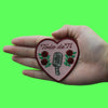 Todo De Ti Patch Latino Reggaeton Artist Heart Embroidered Iron on