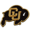 University Of Colorado Patch Football Bison Logo Embroidered Iron On