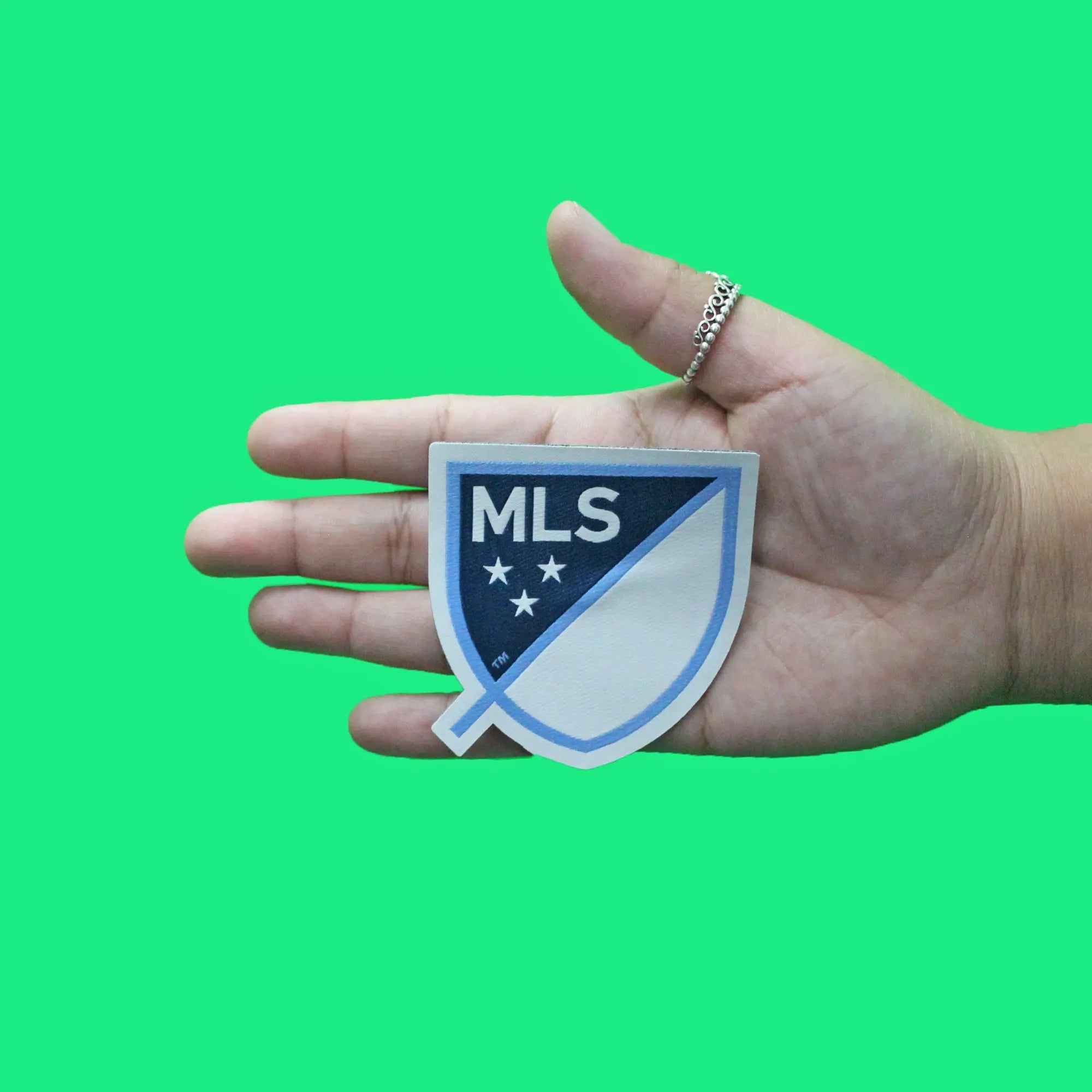 Vancouver Whitecaps MLS Pro-Weave Sleeve Jersey Patch