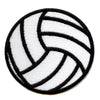 Volleyball Game Hobby Patch Team Spirit Sports Embroidered Iron On