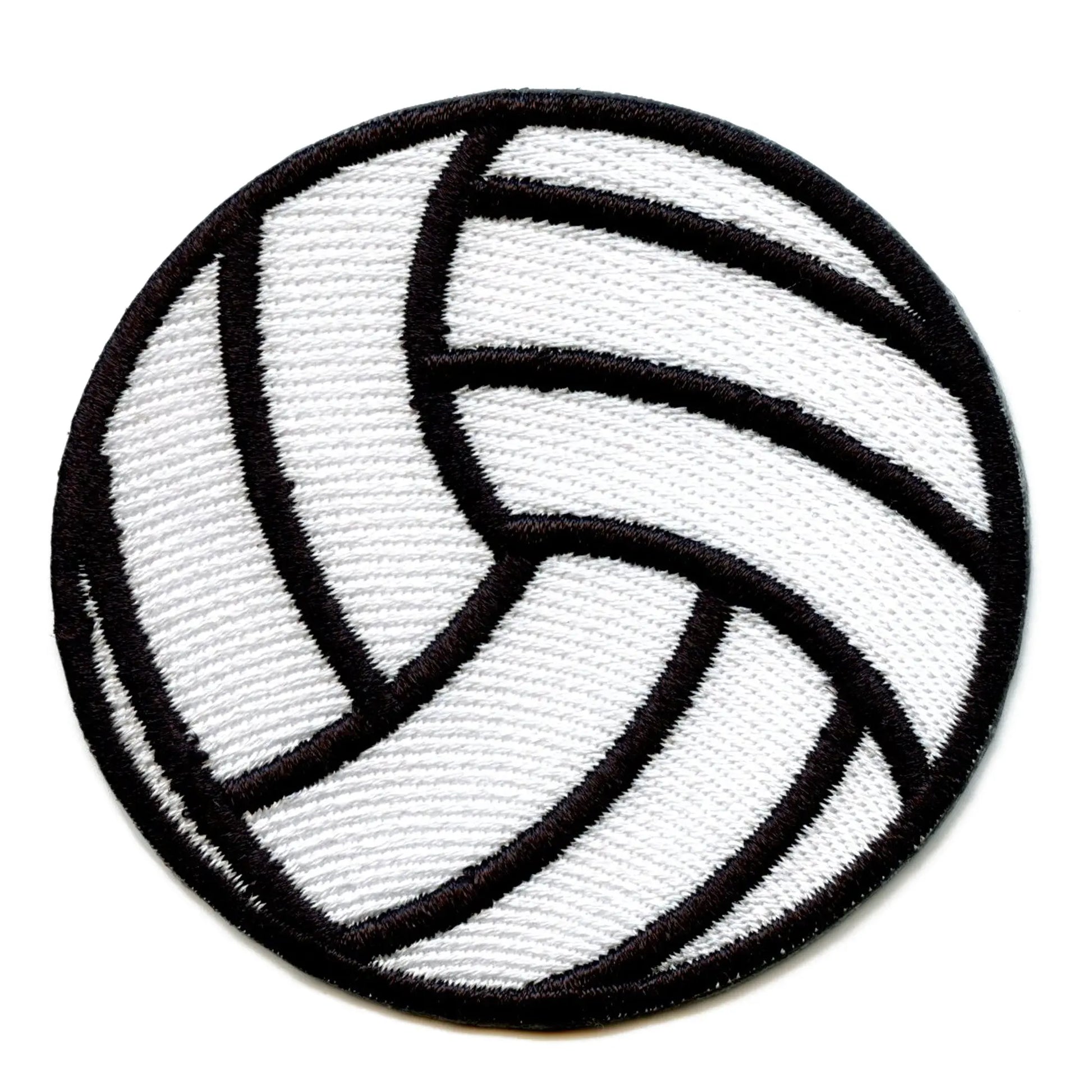 Volleyball Game Hobby Patch Team Spirit Sports Embroidered Iron On