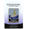 Voyageurs National Park Patch Travel Collectible Souvenir Embroidered Iron on