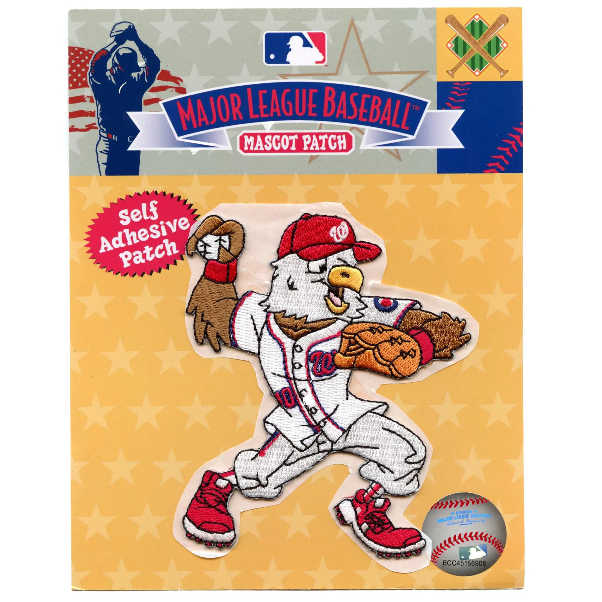 Patch autocollant « Screech » représentant la mascotte nationale de Washington