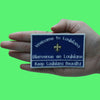 Welcome To Louisiana Patch Freeway Sign Beautiful Embroidered Iron On