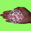 What Happens On Girls Trip Patch Stays On Girls Trip Embroidered Iron On