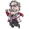 William Howard Taft Twenty Seven President Washington Nationals Team Mascot Self Adessive Patch