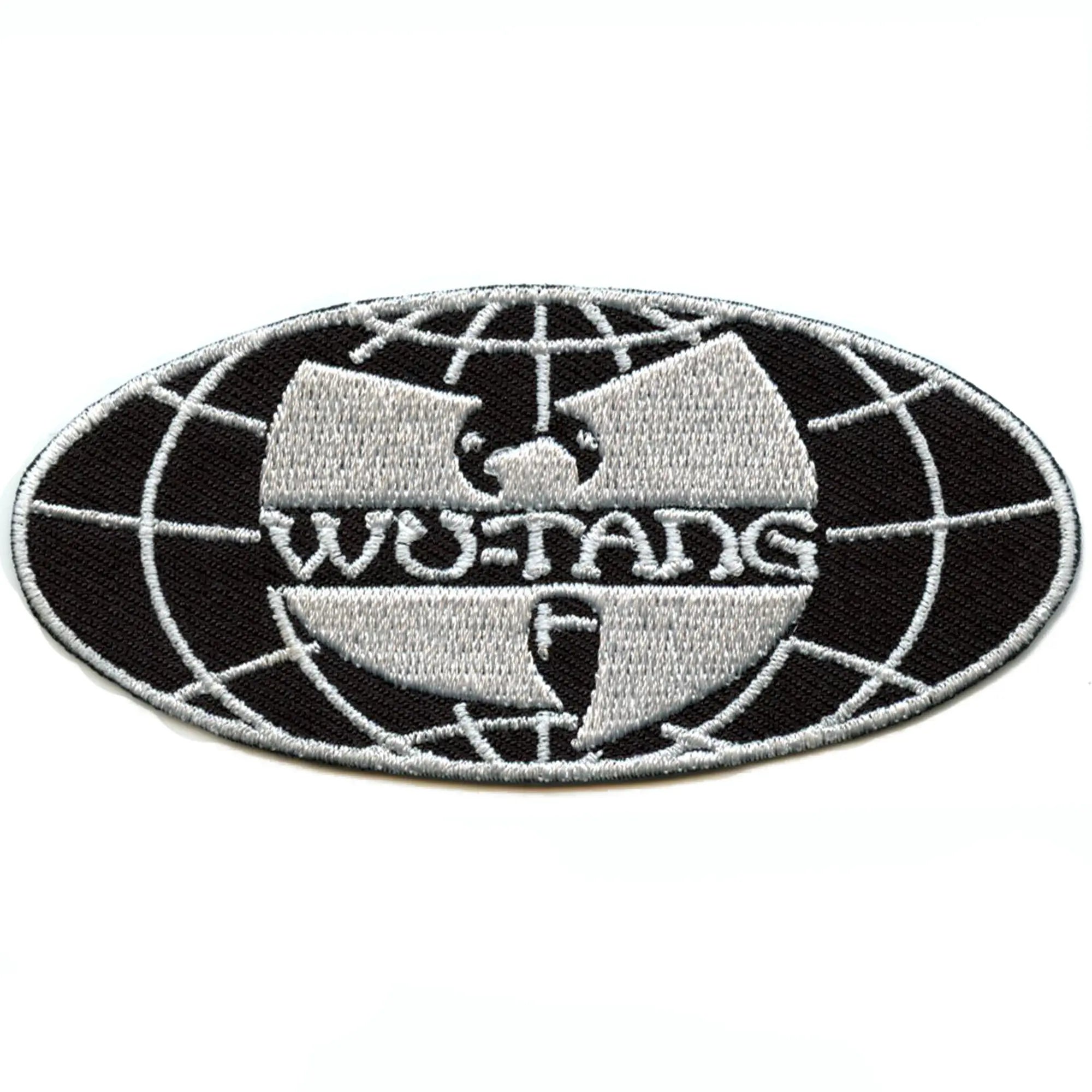 Patch musical Wu Tang Clan Musique mondiale Hip-Pop brodé thermocollant