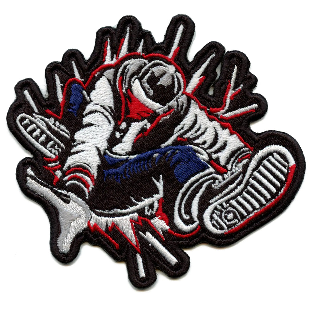 Patch Sport Danseur de Rue Break Dancing Loisirs Brodé Thermocollant