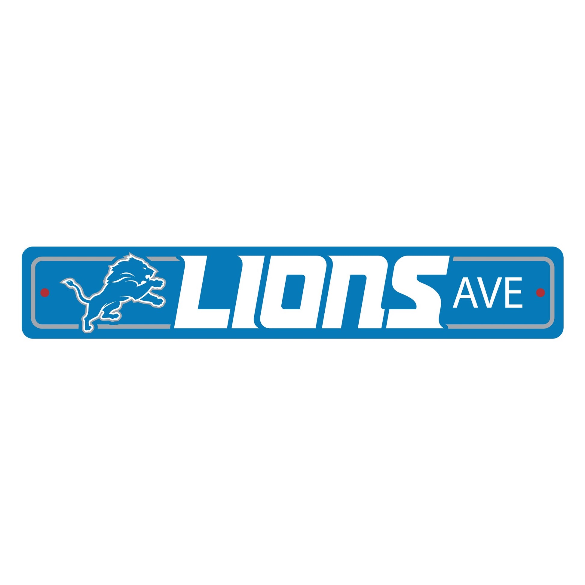 Official NFL Football Team Street Sign Ave Licensed Durable Man Cave 