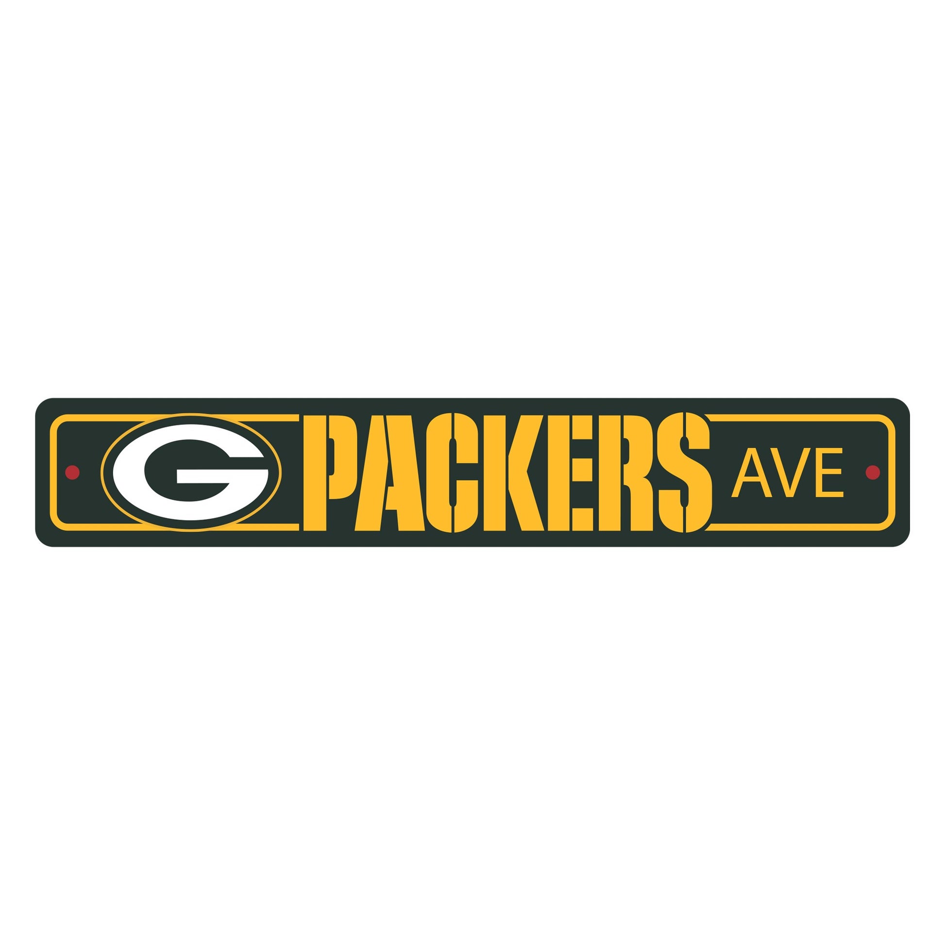 Official NFL Football Team Street Sign Ave Licensed Durable Man Cave 